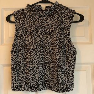 Dressy crop top